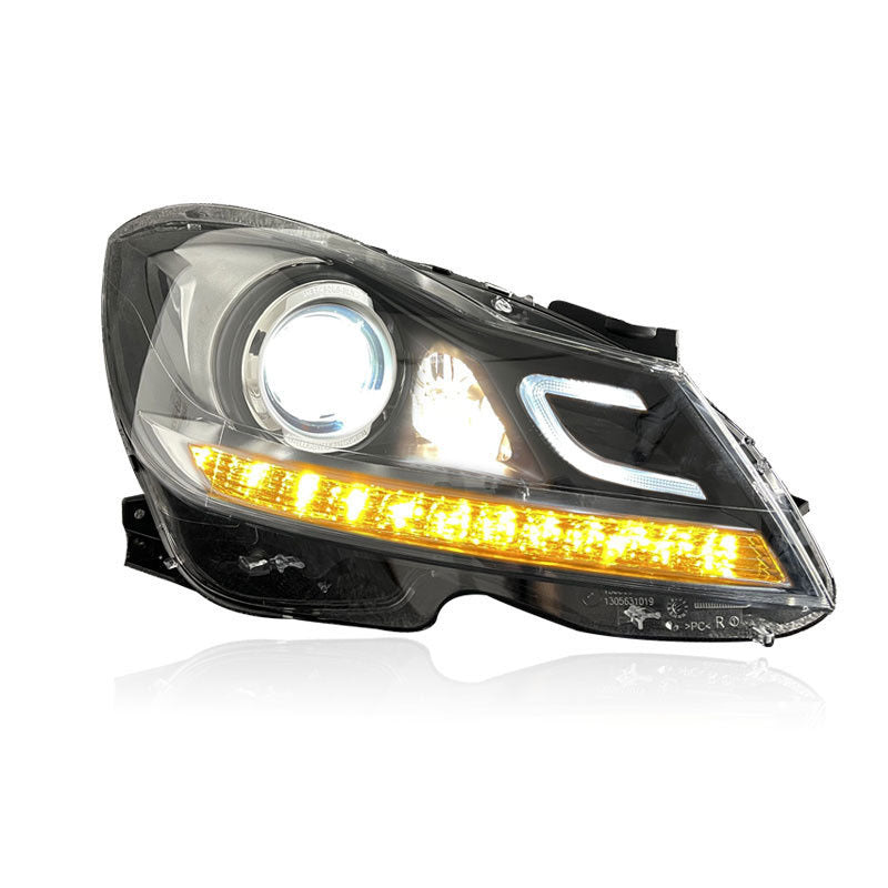 For Mercedes-Benz C-Class W204 2011-2014 C250 / C300 / C350 / C63 AMG LED Headlights Assembly Upgrade