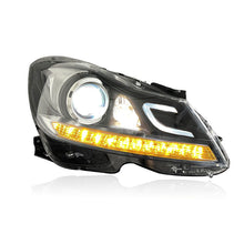 Load image into Gallery viewer, For Mercedes-Benz C-Class W204 2011-2014 C250 / C300 / C350 / C63 AMG LED Headlights Assembly Upgrade