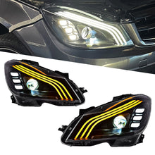 Load image into Gallery viewer, Mercedes-Benz C-Class W204 2007-2014 C250 / C300 / C350 / C63 AMG LED Headlights Assembly Upgrade