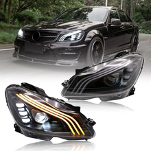 Load image into Gallery viewer, Mercedes-Benz C-Class W204 2007-2014 C250 / C300 / C350 / C63 AMG LED Headlights Assembly Upgrade