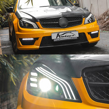 Load image into Gallery viewer, Mercedes-Benz C-Class W204 2007-2014 C250 / C300 / C350 / C63 AMG LED Headlights Assembly Upgrade