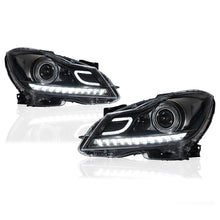 Load image into Gallery viewer, For Mercedes-Benz C-Class W204 2011-2014 C250 / C300 / C350 / C63 AMG LED Headlights Assembly Upgrade