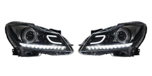 Load image into Gallery viewer, For Mercedes-Benz C-Class W204 2011-2014 C250 / C300 / C350 / C63 AMG LED Headlights Assembly Upgrade