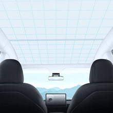 Load image into Gallery viewer, Foldable Glass Roof Sunshade for Tesla Model 3/Y