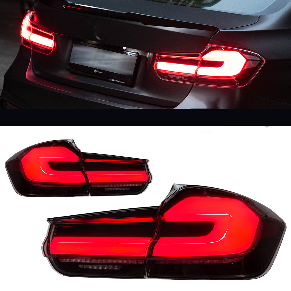BMW 3 Series F30 Tail Lights (2013–2018) – 3D Style LED Assembly Upgrade