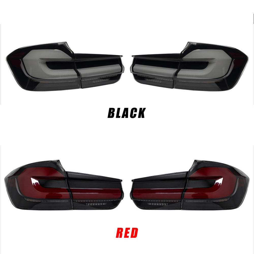 BMW 3 Series F30 Tail Lights (2013–2018) – 3D Style LED Assembly Upgrade