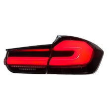 Load image into Gallery viewer, BMW 3 Series F30 Tail Lights (2013–2018) – 3D Style LED Assembly Upgrade