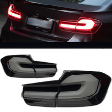 Load image into Gallery viewer, BMW 3 Series F30 Tail Lights (2013–2018) – 3D Style LED Assembly Upgrade