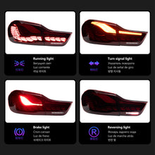 Load image into Gallery viewer, BMW 4 Series F32 F36 F82 OLED Tail Lights (2013–2020) – Dragon Scale Design