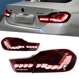 BMW 4 Series F32 F36 F82 OLED Tail Lights (2013–2020) – Dragon Scale Design