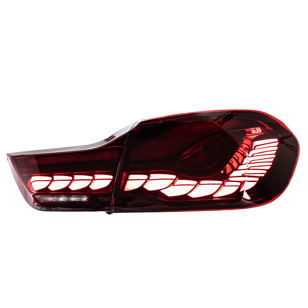 BMW 4 Series F32 F36 F82 OLED Tail Lights (2013–2020) – Dragon Scale Design