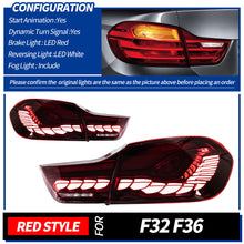 Load image into Gallery viewer, BMW 4 Series F32 F36 F82 OLED Tail Lights (2013–2020) – Dragon Scale Design