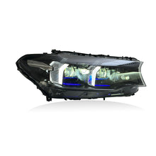 Load image into Gallery viewer, BMW 5 Series G30 2018-2020 Snake Eyes Style LED Lens Headlights Assembly Upgrade