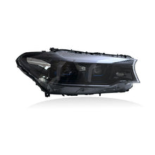 Load image into Gallery viewer, BMW 5 Series G30 2018-2020 Snake Eyes Style LED Lens Headlights Assembly Upgrade