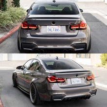 Load image into Gallery viewer, BMW 3 Series F30 Tail Lights (2013–2018) – Dragon Scale Style LED Assembly Upgrade