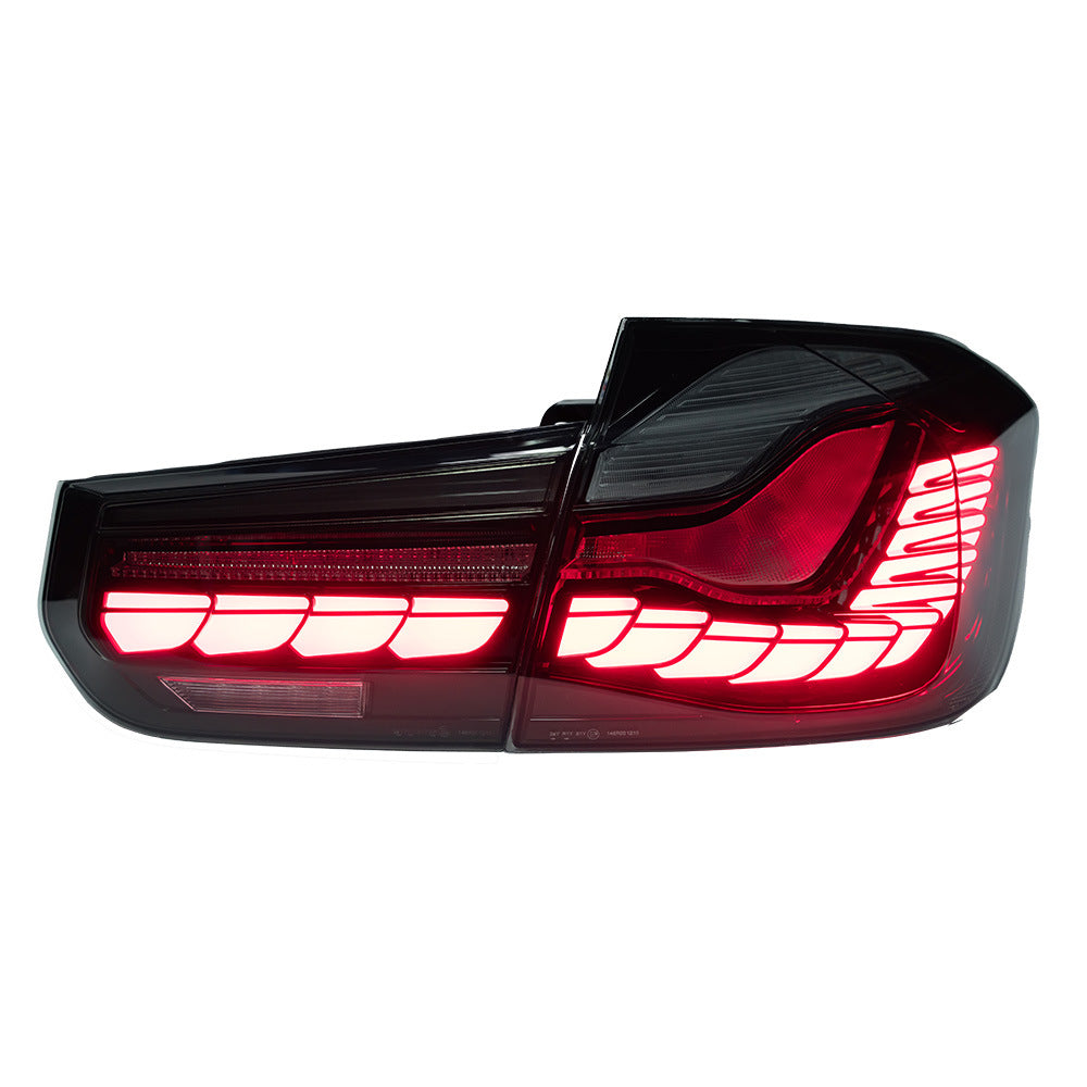 BMW 3 Series F30 Tail Lights (2013–2018) – Dragon Scale Style LED Assembly Upgrade