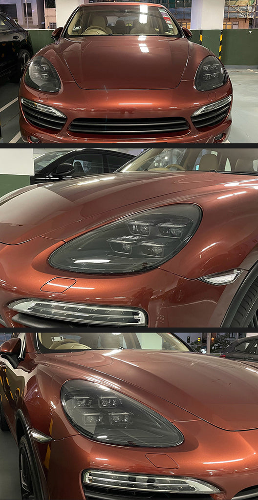 Porsche Cayenne 2011–2018 (958.1 & 958.2) Matrix LED Headlights Assembly Upgrade