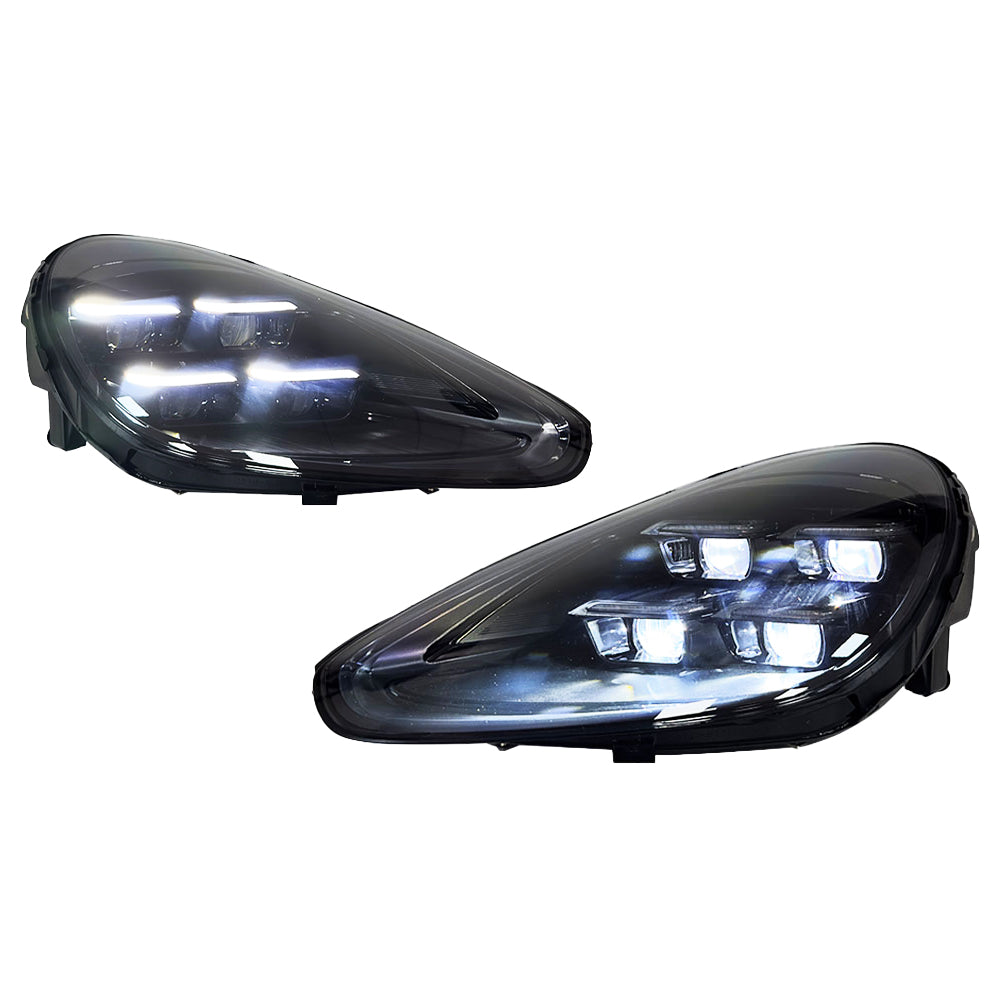 Porsche Cayenne 2011–2018 (958.1 & 958.2) Matrix LED Headlights Assembly Upgrade
