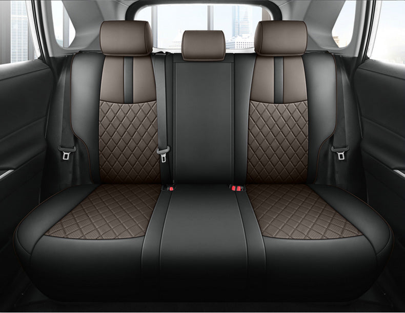 Custom Leather Car Seat Covers Full Set Special for Toyota Corolla (2020-2026)