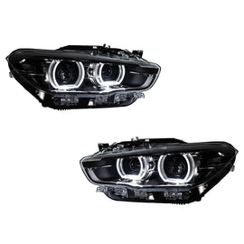 BMW 1 Series F20 2015-2018 LED Lens Headlights