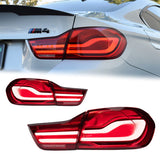 BMW 4 Series F32 F36 F82 LCI Style LED Tail Lights (2013–2020)