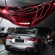 Load image into Gallery viewer, CSL-Style Laser Tail Lights for BMW 4 Series G22/G23/G26 &amp; M4 G82 (2020–2026)