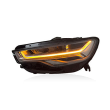 Load image into Gallery viewer, Audi A6 C7/PA (2012–2018) Matrix-Style LED Headlights Assembly – High-End Projector Lens Upgrade