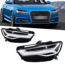 Load image into Gallery viewer, Audi A6 C7/PA (2012–2018) Matrix-Style LED Headlights Assembly