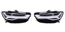 Load image into Gallery viewer, Audi A6 C7/PA (2012–2018) Matrix-Style LED Headlights Assembly