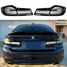 Load image into Gallery viewer, BMW 5 Series G30 &amp; F90 M5 LCI Style Clear LED Tail Lights (2018–2020)