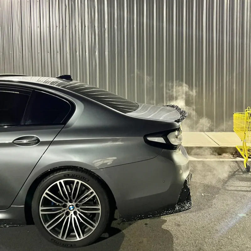 BMW 5 Series G30 & F90 M5 LCI Style Clear LED Tail Lights (2018–2020)