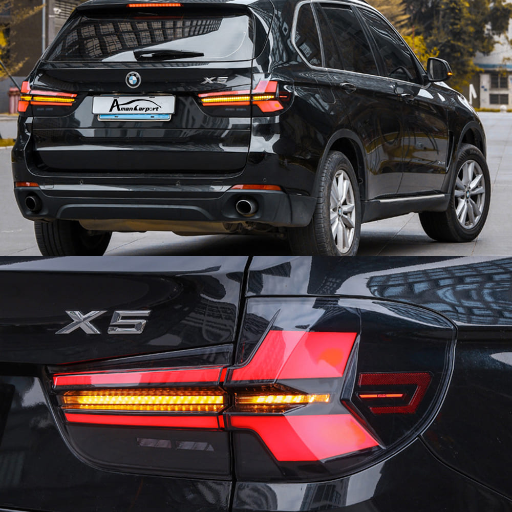 BMW X5 F15 Tail Lights with Sequential Turn Signals (2014-2018)