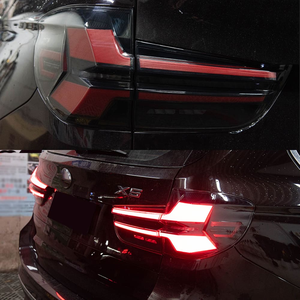 BMW X5 F15 Tail Lights with Sequential Turn Signals (2014-2018)