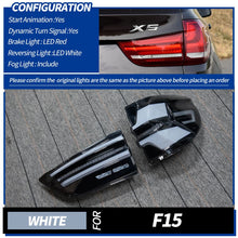 Load image into Gallery viewer, BMW X5 F15 Tail Lights with Sequential Turn Signals (2014-2018)