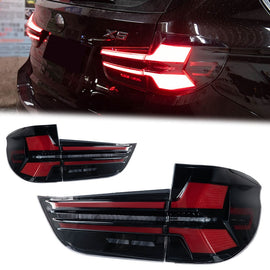 BMW X5 F15 Tail Lights with Sequential Turn Signals (2014-2018)