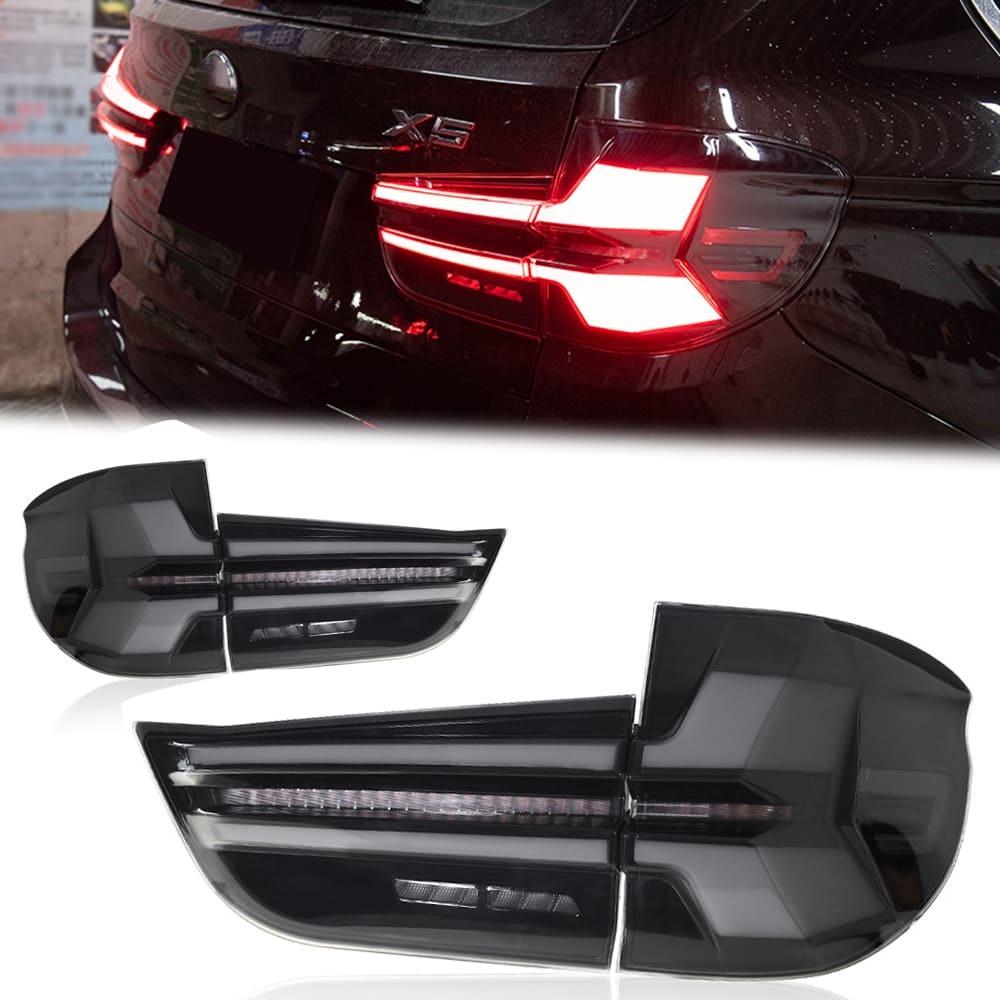 BMW X5 F15 Tail Lights with Sequential Turn Signals (2014-2018)