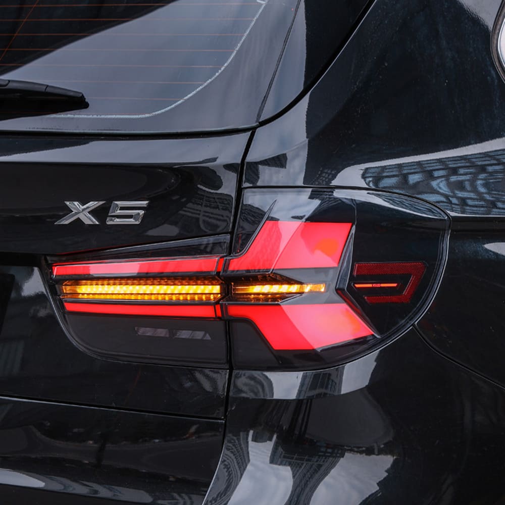 BMW X5 F15 Tail Lights with Sequential Turn Signals (2014-2018)