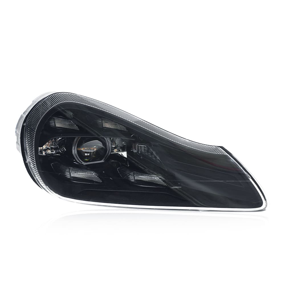 Porsche Cayenne 2007–2010 (957 & 9PA) Matrix LED Headlights Assembly Upgrade