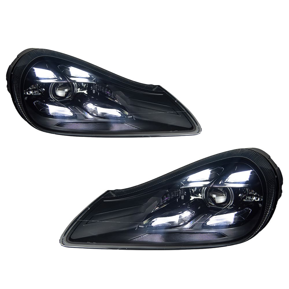 Porsche Cayenne 2007–2010 (957 & 9PA) Matrix LED Headlights Assembly Upgrade