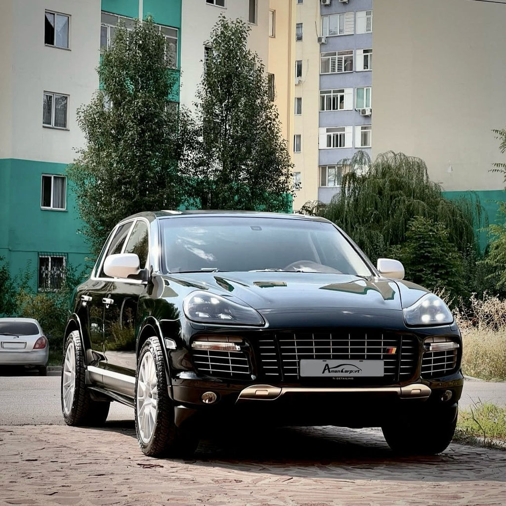 Porsche Cayenne 2007–2010 (957 & 9PA) Matrix LED Headlights Assembly Upgrade