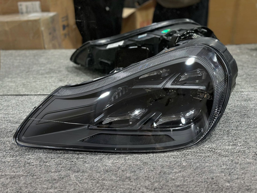 Porsche Cayenne 2007–2010 (957 & 9PA) Matrix LED Headlights Assembly Upgrade