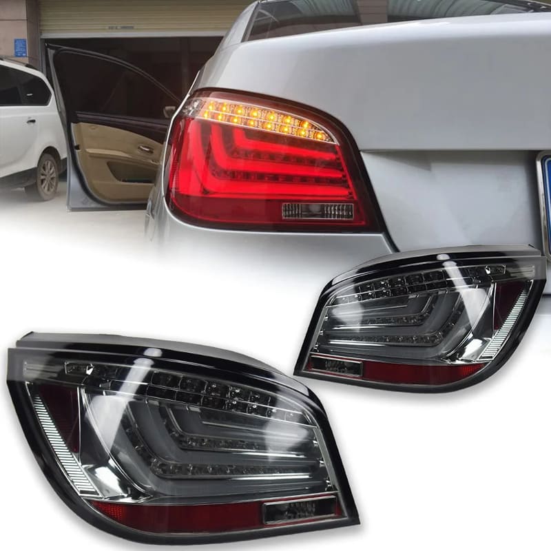 BMW 5 Series E60 LED Tail Lights Rear Lamps (2003–2010)