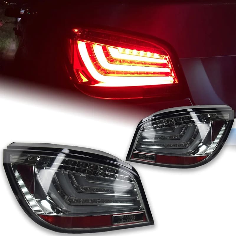 BMW 5 Series E60 LED Tail Lights Rear Lamps (2003–2010)