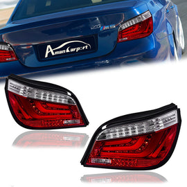 BMW 5 Series E60 LED Tail Lights Rear Lamps (2003–2010)