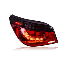 Load image into Gallery viewer, BMW 5 Series E60 LED Tail Lights Dragon Scale Style (2003–2010)