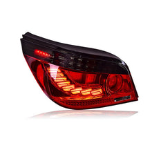 Load image into Gallery viewer, BMW 5 Series E60 LED Tail Lights Dragon Scale Style (2003–2010)