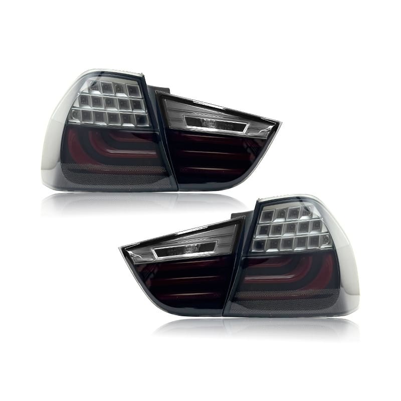 BMW 3 Series E90 Tail Lights with Sequential Turn Signals (2005–2012)