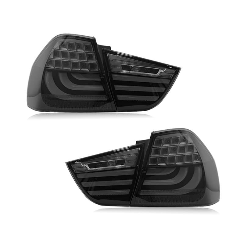 BMW 3 Series E90 Tail Lights with Sequential Turn Signals (2005–2012)
