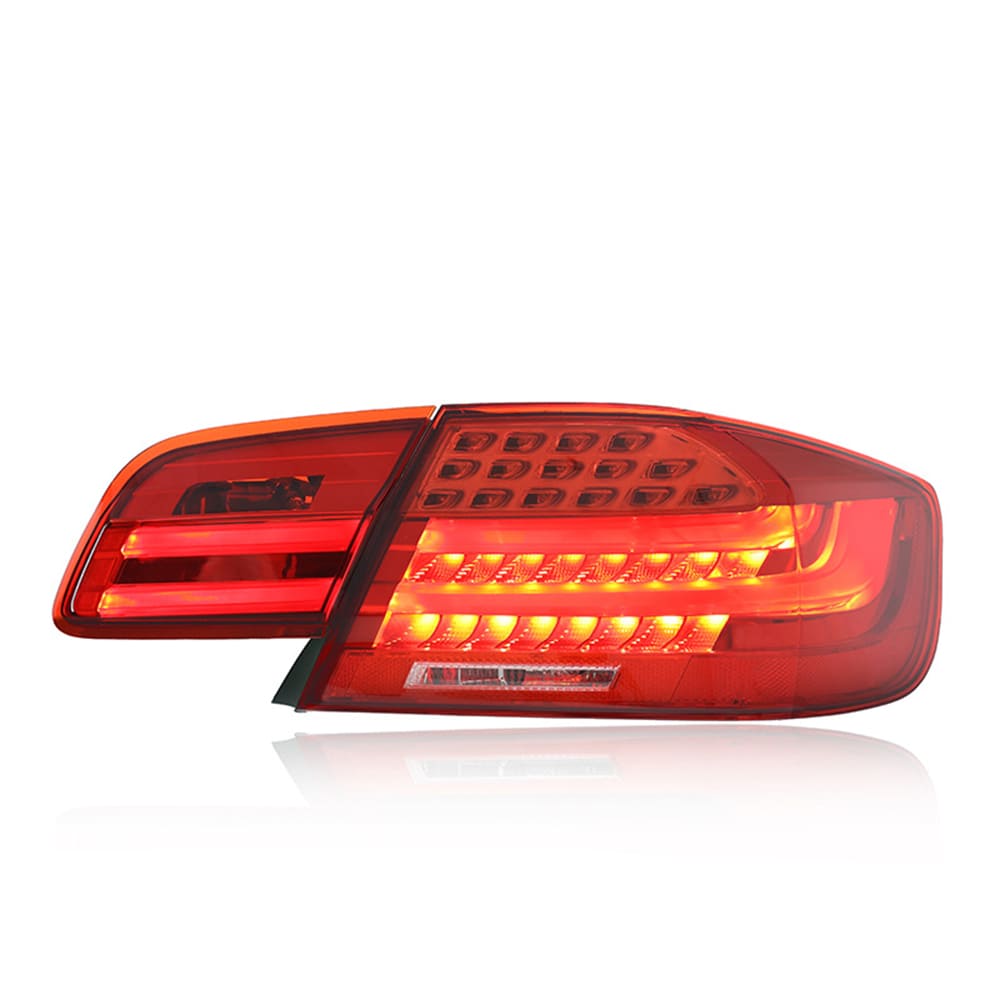 BMW 3 Series E92 M3 325i 330i Tail Lights with Sequential Turn Signals (2006–2012)
