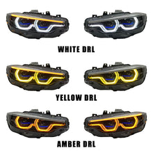 Load image into Gallery viewer, GTS Style Laser Lens LED Headlights for BMW 4-Series 2013-2020 F32/ F36/ F80/ F82/ M3/ M4
